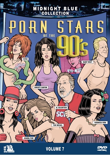 Picture of MIDNIGHT BLUE 7: PORN STARS OF THE 90'S