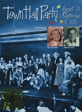 Picture of At Town Hall Party August 29 & Sept.5, 1959