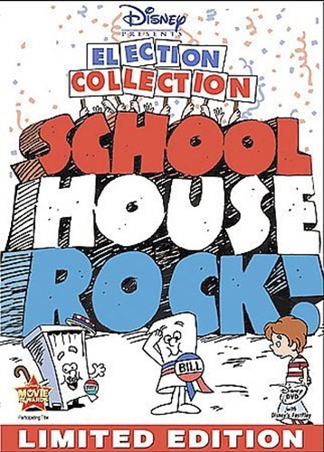 Picture of SCHOOLHOUSE ROCK: ELECTION COLLECTION