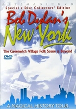 Picture of Bob Dylan's New York: Greenwich Village Folk Scene & Beyond