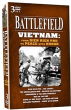 Picture of BATTLEFIELD VIETNAM: FROM DIEN BIEN PHU TO PEACE