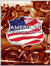 Picture of AMERICAN BIKERS & CHOPPERS