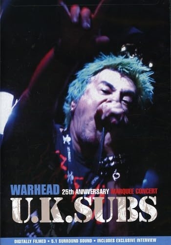 Picture of Warhead: 25th Anniversary Live at Marquee