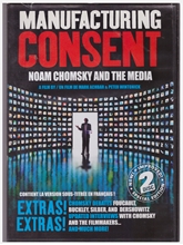 Picture of MANUFACTURING CONSENT: NOAM CHOMSKY & MEDIA