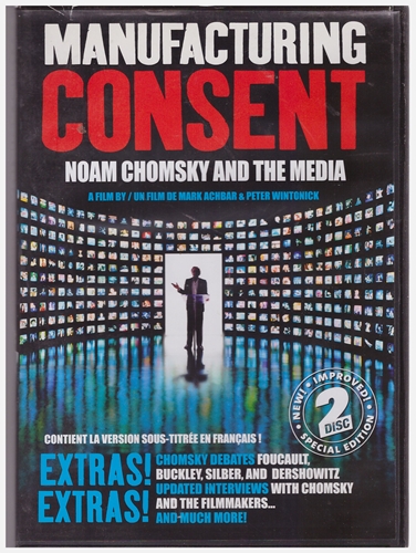 Picture of MANUFACTURING CONSENT: NOAM CHOMSKY & MEDIA