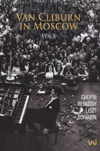 Picture of VAN CLIBURN IN MOSCOW 5