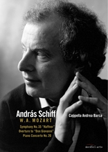 Picture of ANDRAS SCHIFF PLAYS & CONDUCTS MOZART