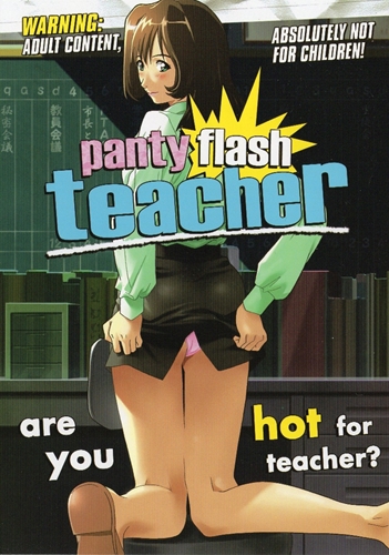 Picture of PANTY FLASH TEACHER