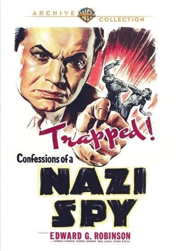 Picture of CONFESSIONS OF A NAZI SPY