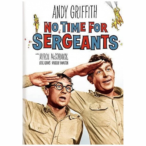 Picture of NO TIME FOR SERGEANTS