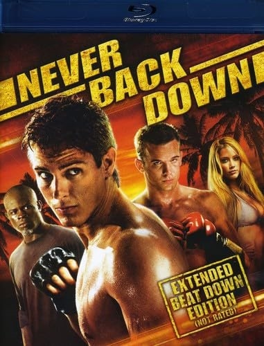 Picture of NEVER BACK DOWN