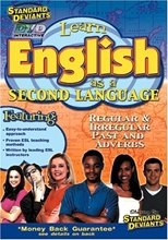 Picture of STANDARD DEVIANTS: ESL PROGRAM 4 REGULAR & IRREGUL