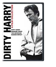 Picture of 4 FILM FAVORITES: DIRTY HARRY COLLECTION