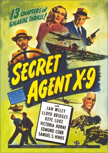 Picture of Secret Agent X-9 (1945 Version)