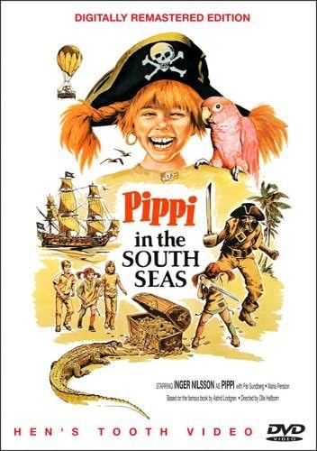 Picture of PIPPI LONGSTOCKING: PIPPI IN THE SOUTH SEAS