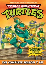 Picture of TEENAGE MUTANT NINJA TURTLES: SEASON 7