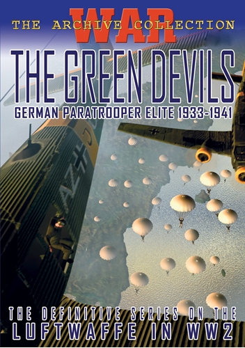 Picture of Green Devils: German Paratrooper Elite