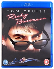 Picture of Risky Business(Region Free - NO RETURNS)