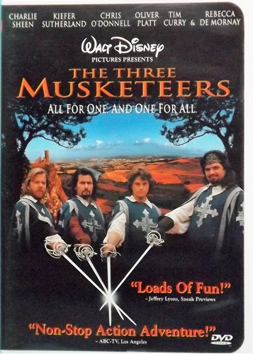 Picture of THREE MUSKETEERS (1993)