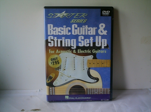 Picture of BASIC GUITAR & STRING SET UP