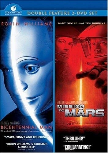 Picture of BICENTENNIAL MAN & MISSION TO MARS