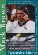 Picture of SUCCESSFUL FOOTBALL COACHING: MACK BROWN - DEFENSI