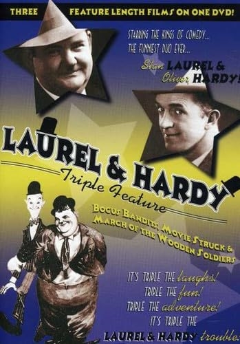 Picture of LAUREL & HARDY TRIPLE FEATURE