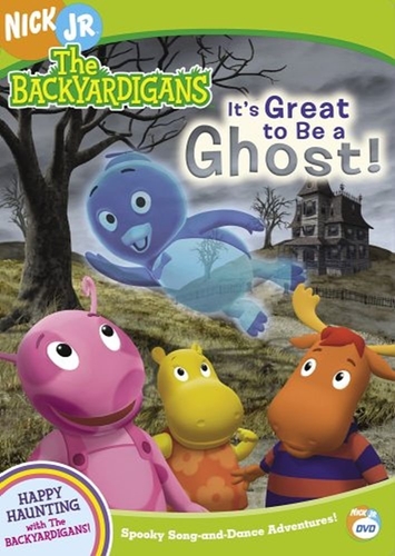 Picture of BACKYARDIGANS: IT'S GREAT TO BE A GHOST