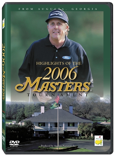 Picture of HIGHLIGHTS OF THE 2006 MASTERS TOURNAMENT