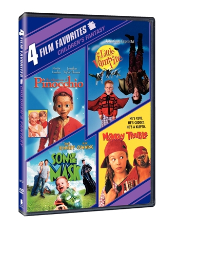 Picture of 4 FILM FAVORITES: NEW LINE FAMILY