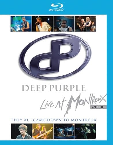 Picture of DEEP PURPLE LIVE AT MONTREUX/06(BLU-RAY)