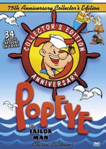 Picture of POPEYE THE SAILOR MAN CLASSICS