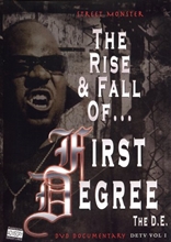 Picture of STREET MONSTER: RISE & FALL OF FIRST DEGREE THE DE