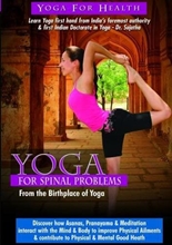 Picture of YOGA: SPINAL PROBLEMS