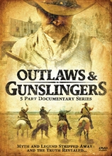 Picture of OUTLAWS & GUNSLINGERS - 5 PART DOCUMENTARY SERIES