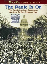 Picture of PANIC IS ON: GREAT AMERICAN DEPRESSION AS SEEN BY