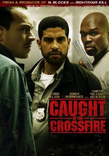 Picture of CAUGHT IN THE CROSSFIRE