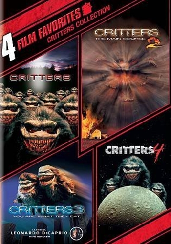 Picture of 4 FILM FAVORITES: CRITTERS 1-4 COLLECTION