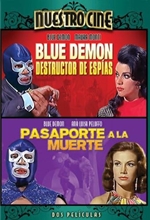 Picture of BLUE DEMON DESTRUCTOR DE ESPIAS & PASAPORTE MUERTE