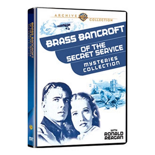 Picture of BRASS BANCROFT OF THE SECRET SERVICE MYSTERIES COL