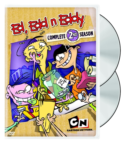 Picture of ED EDD N EDDY: COMPLETE SECOND SEASON