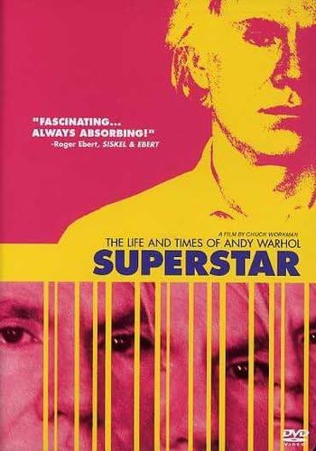 Picture of LIFE & TIMES OF ANDY WARHOL: SUPERSTAR