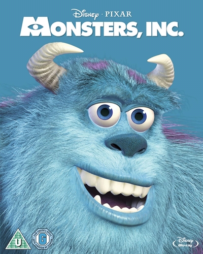 Picture of Monsters Inc(Region Free - NO RETURNS)