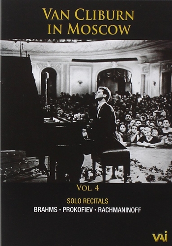 Picture of VAN CLIBURN IN MOSCOW 4