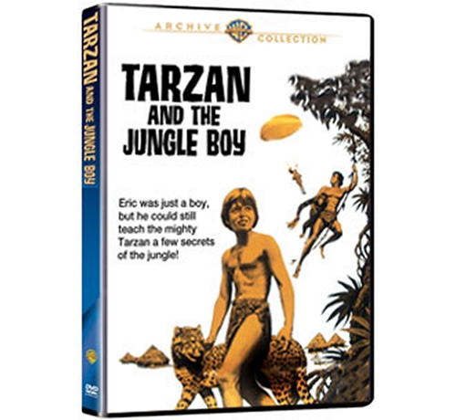 Picture of TARZAN AND THE JUNGLE BOY