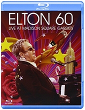 Picture of Elton 60 - Live At Madison Square Garden (Blu-Ray)