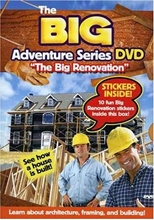 Picture of BIG ADVENTURE SERIES: THE BIG RENNOVATION