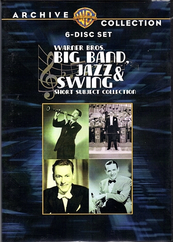 Picture of WARNER BROS. BIG BAND JAZZ & SWING-SHORT SUBJECT