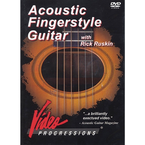 Picture of ACOUSTIC FINGERSTYLE GUITAR