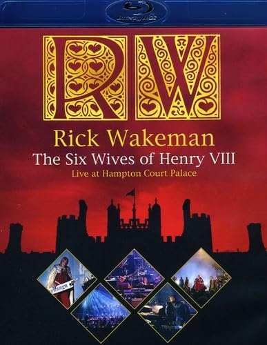 Picture of SIX WIVES OF HENRY V111(BR by WAKEMAN, RICK